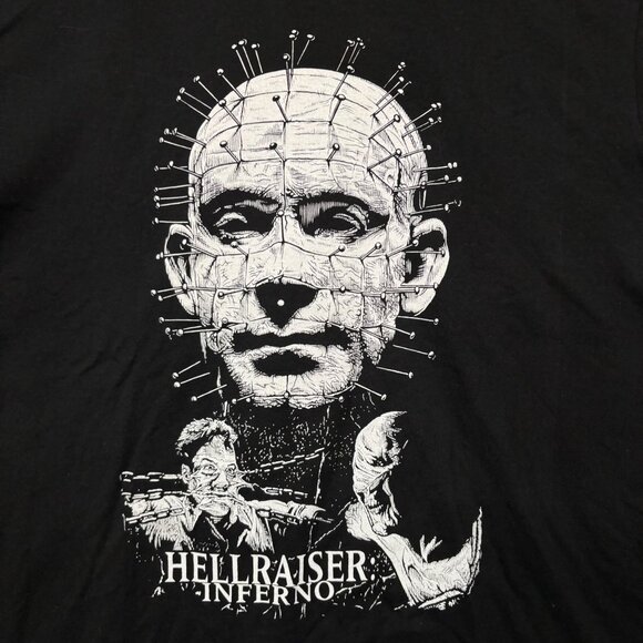 Hellraiser Pin Head Welcome To Hell tshirt size extra large - Picture 2 of 4